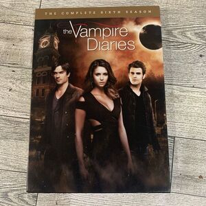 The Vampire Diaries the Complete Sixth Season DVD 928 Minutes‎ TV Series